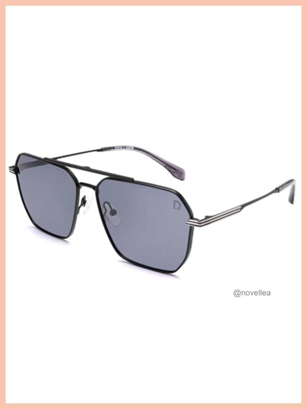 Aviator Sunglasses for Men Women UV400 Protection Metal Frame Polarized Driving